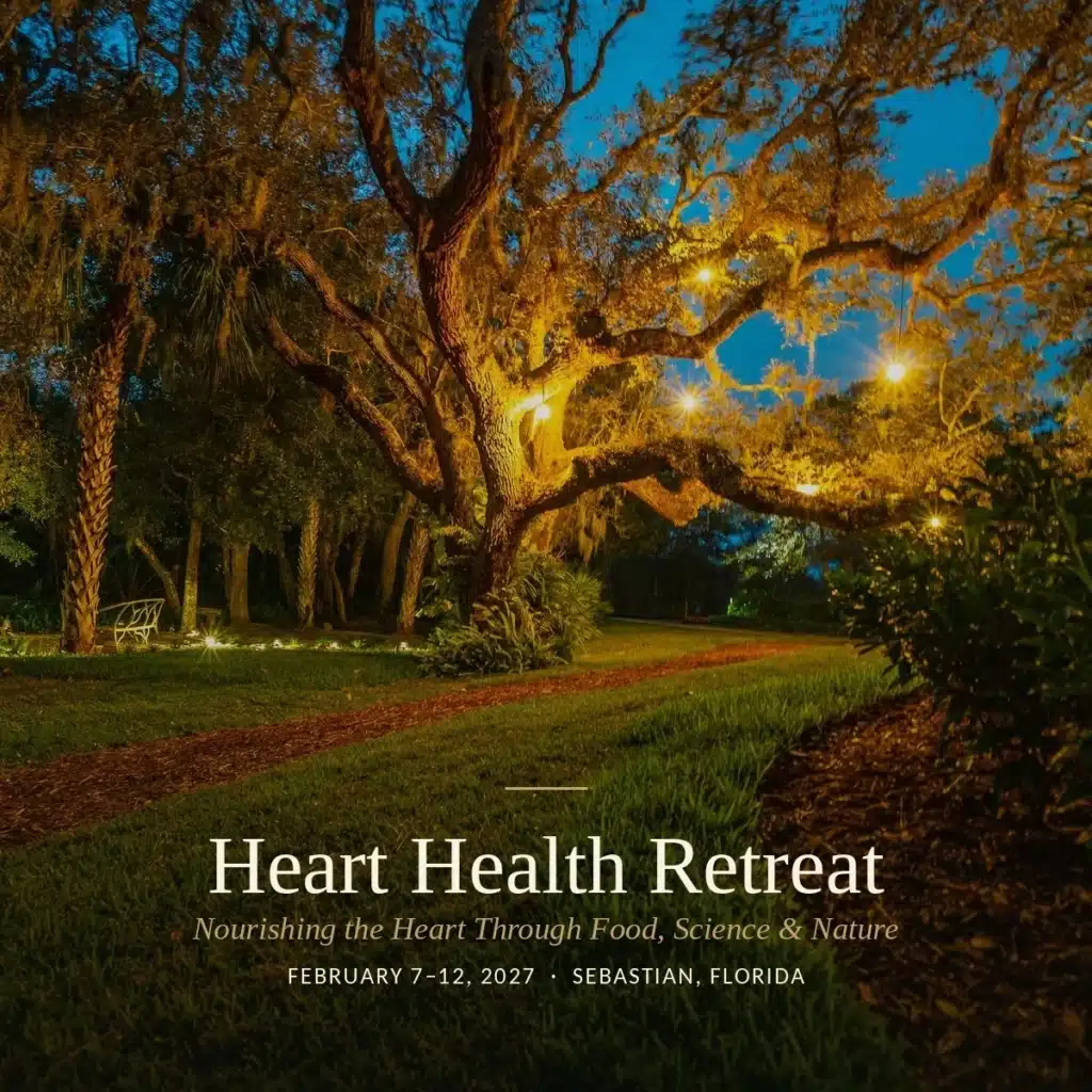 Heart health retreat at ChoZen, Sebastian, Florida