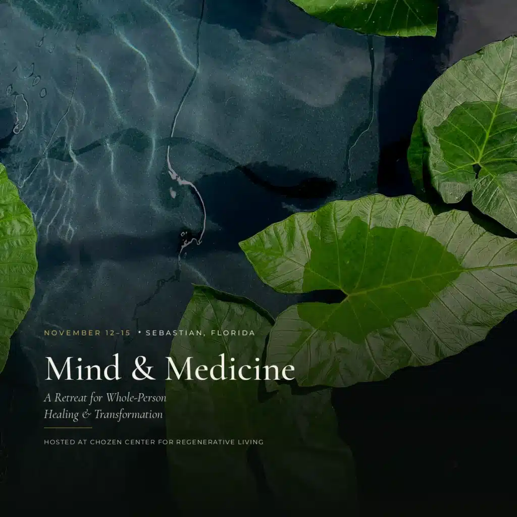 Mind and medicine retreat at ChoZen, Sebastian, Florida