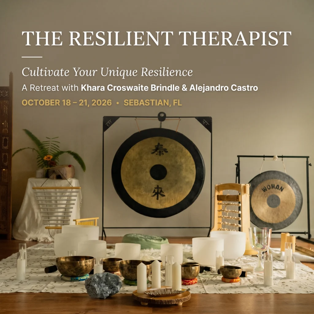 Resilient therapist retreat at ChoZen, Sebastian, Florida