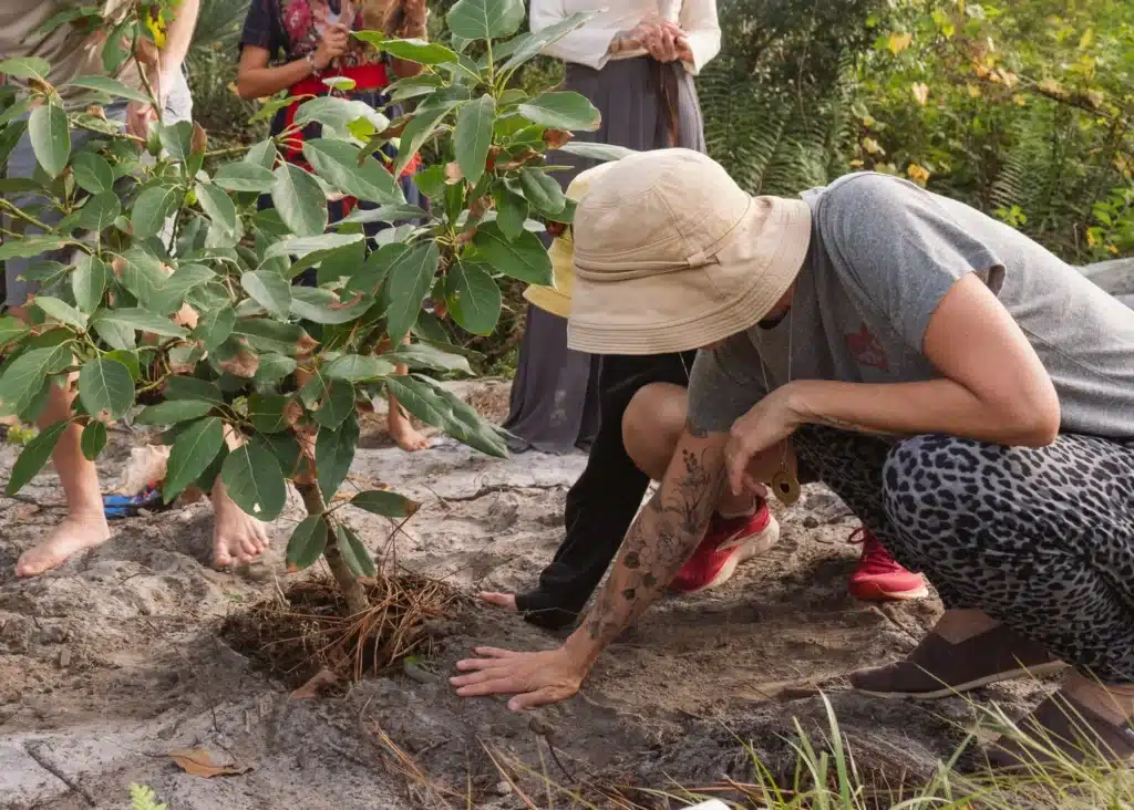 Volunteer day at ChoZen, Sebastian, Florida