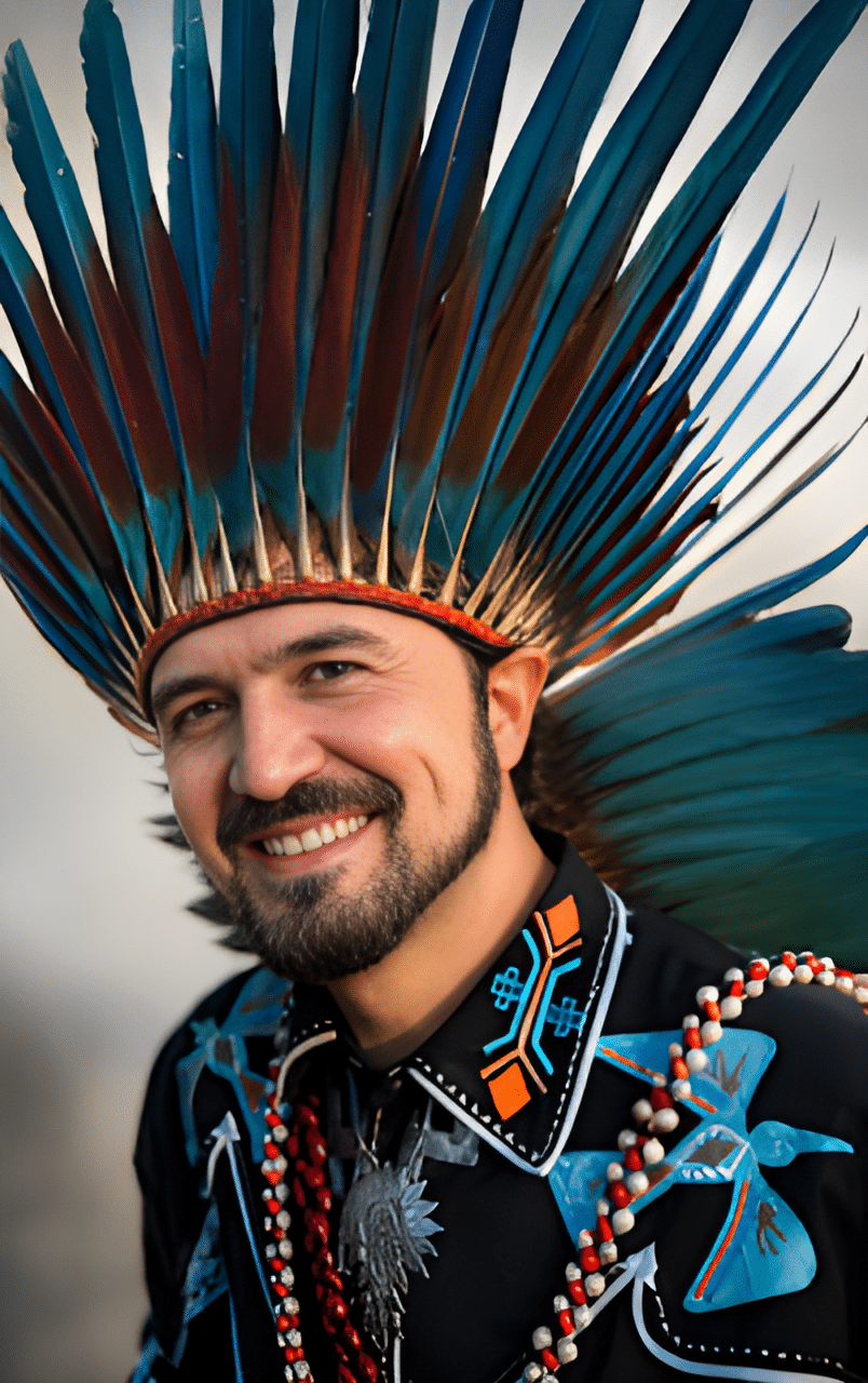 David Gutierrez, Temazcal facilitator